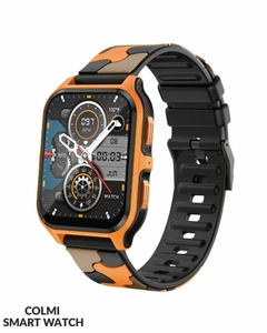 Smartwatch Colmi P73 Orange Black Camuflado COP73CBO - comprar online