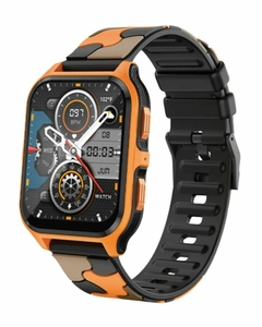 Smartwatch Colmi P73 Orange Black Camuflado COP73CBO en internet