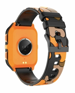 Smartwatch Colmi P73 Orange Black Camuflado COP73CBO - Joyel