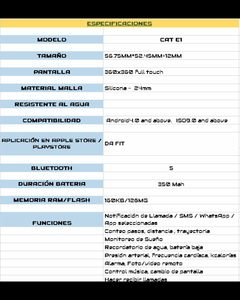 Imagen de Smartwatch Caterpillar Hombre con malla extra E1.140.26.100