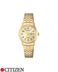Reloj Citizen Mujer Cuarzo EQ2002-91P - comprar online
