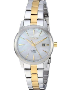 Reloj Citizen Mujer Clásico Sumergible EU6074-51d - comprar online