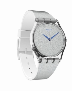 Reloj Swatch Mujer Irony Big Classic SNOWSHINE GE250 en internet