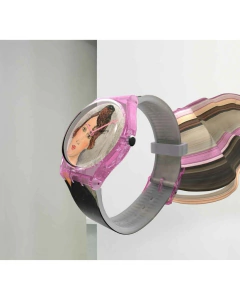 Reloj Swatch Unisex Portrait Of Dédie, By Amedeo Modigliani GZ356 - Joyel