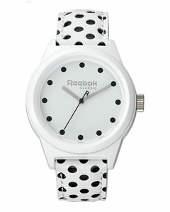 Reloj Reebok Mujer Classic R Polka Dots RC-CPD-L2-PWLW-WB - comprar online