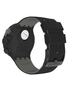 Reloj Swatch Unisex Big Bold Chron Sb02b400 Checkpoint Black en internet