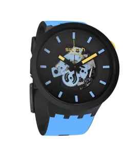 Reloj Swatch Unisex Monthly Drops Travel By Day SB03B108 - Joyel