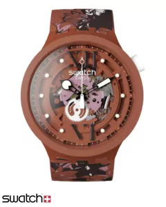 Reloj Swatch Unisex The March Collection Camoflower Cotton SB05C100