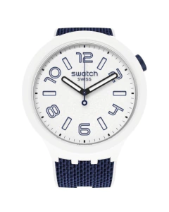Reloj Swatch Unisex Big Bold DEEP SNOW SO27W102 - comprar online