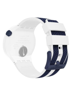 Reloj Swatch Unisex Big Bold DEEP SNOW SO27W102 - tienda online