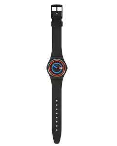 Reloj Swatch Unisex Circling Black SO28B706 - Joyel