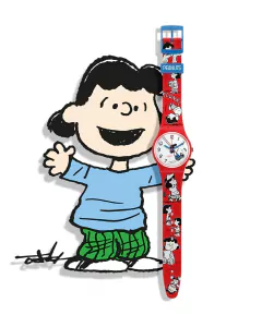 Imagen de Reloj Swatch Unisex Snoopy Peanuts Klunk! So28z106