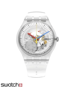 Reloj Swatch Hombre New Gent Swatch Clear Clearly SO29K100