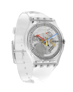 Reloj Swatch Hombre New Gent Swatch Clear Clearly SO29K100 en internet