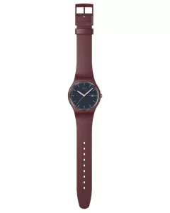 Reloj Swatch Essentials Burgundy Berry SO29R707 - Joyel