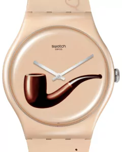 Reloj Swatch Unisex SWATCH ART JOURNEY 2023 LA TRAHISON DES IMAGES BY RENE MAGRITTE SO29Z124 en internet