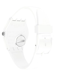 Reloj Swatch Mujer Bioceramic TIME TO BLUE SMALL SO31W103 - tienda online
