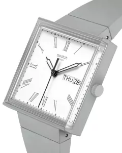 Reloj Swatch Bioceramic What If? Collection What If... Gray? SO34M700 en internet