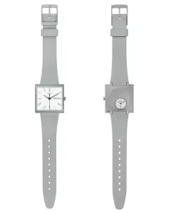 Reloj Swatch Bioceramic What If? Collection What If... Gray? SO34M700 - Joyel