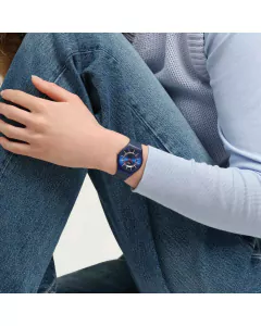 Reloj Swatch Skin Very Jazzy Berry SS08N117 - tienda online