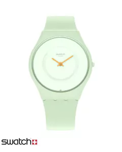Reloj Swatch Mujer Caricia Verde SS09G101