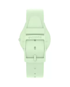 Imagen de Reloj Swatch Mujer Caricia Verde SS09G101