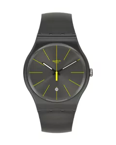 Reloj Swatch Essentials Charcolazing SUOB404 - comprar online