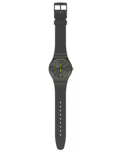 Imagen de Reloj Swatch Essentials Charcolazing SUOB404
