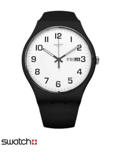 Reloj Swatch Hombre Twice Again SUOB705