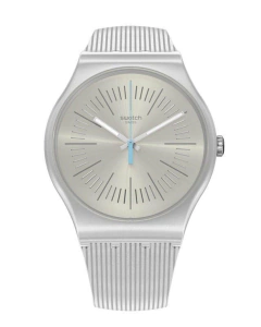 Reloj Swatch Mujer Metaline Suom114 Sumergible 3 Bar