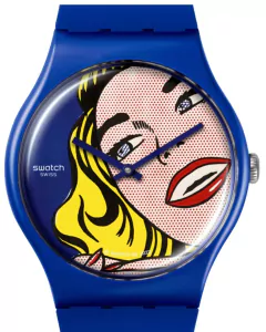 Reloj Swatch Unisex SWATCH ART JOURNEY 2023 Girl By Roy Lichtenstein, The Watch SUOZ352 en internet