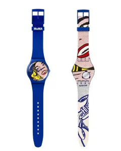Reloj Swatch Unisex SWATCH ART JOURNEY 2023 Girl By Roy Lichtenstein, The Watch SUOZ352 - Joyel