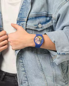 Reloj Swatch Unisex SWATCH ART JOURNEY 2023 Girl By Roy Lichtenstein, The Watch SUOZ352