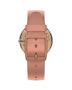 Reloj Swatch Mujer Skin Amor Svok108 Rosado Malla Silicona - tienda online