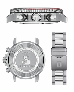 Reloj Tissot Hombre Seastar 1000 Chronograph T120.417.11.051.01 - Joyel
