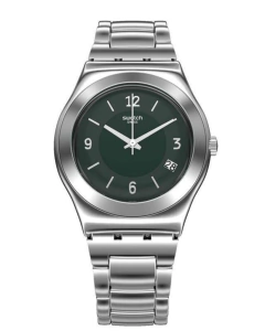 Reloj Swatch Mujer Middlesteel Yls468g Sumergible 30 M Acero
