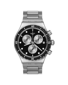 Reloj Swatch Hombre Dark Irony YVS487G - comprar online