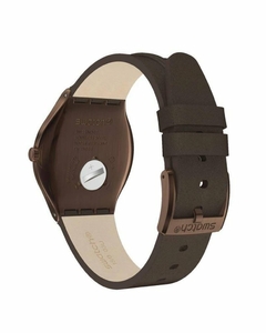 Reloj Swatch Hombre Irony Big Classic Ywc100 Copper Time - Joyel