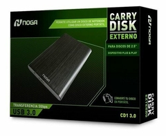 Carry Disk USB 3.0 Discos 2.5" - comprar online