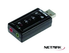 Placa de Sonido Netmak