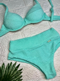 Biquíni Hot Pant - Verde Água - comprar online