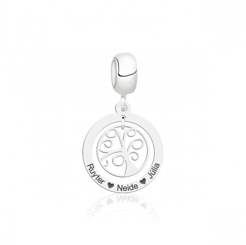 BERLOQUE PERSONALIZADO REDONDO ÁRVORE DA VIDA