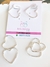 Argola Heart Minimalista - Pequena - comprar online