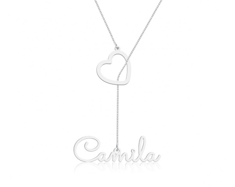 COLAR PERSONALIZADO GRAVATA ESCRITA DELICADA