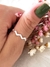 Anel ZigZag Liso Prata - comprar online