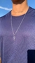 Corrente Crucifixo com Detalhes - Bela Baiana Joias