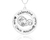 Colar Personalizado Prata Mandala do Nascimento - comprar online