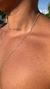 Corrente Crucifixo com Detalhes - Bela Baiana Joias