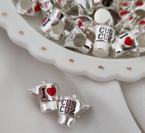 Berloque Separador Nordestina Raiz - Cuscuzeira