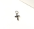 Berloque Crucifixo Cravejado - Luxo na internet
